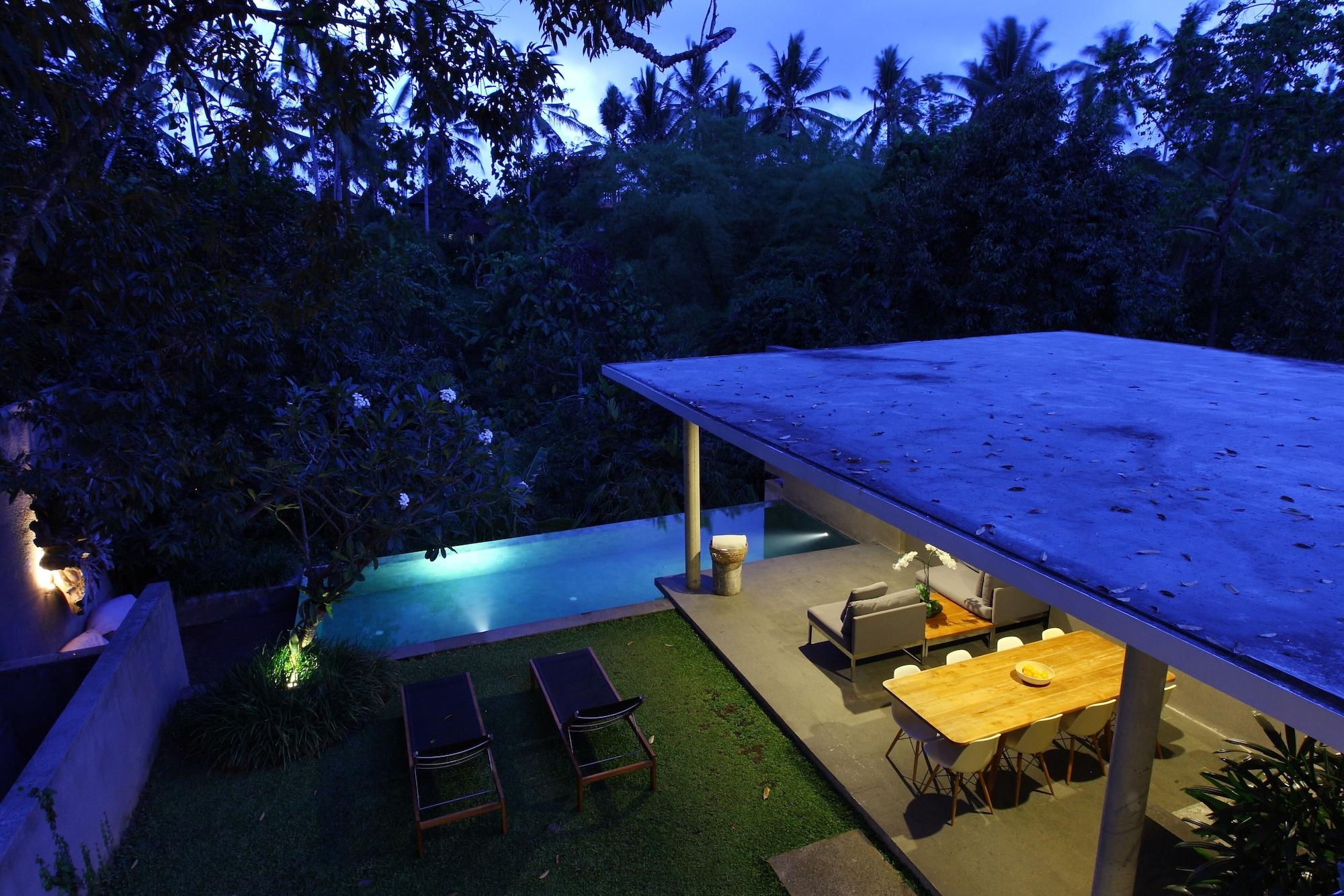 Aria Villas Ubud Extérieur photo