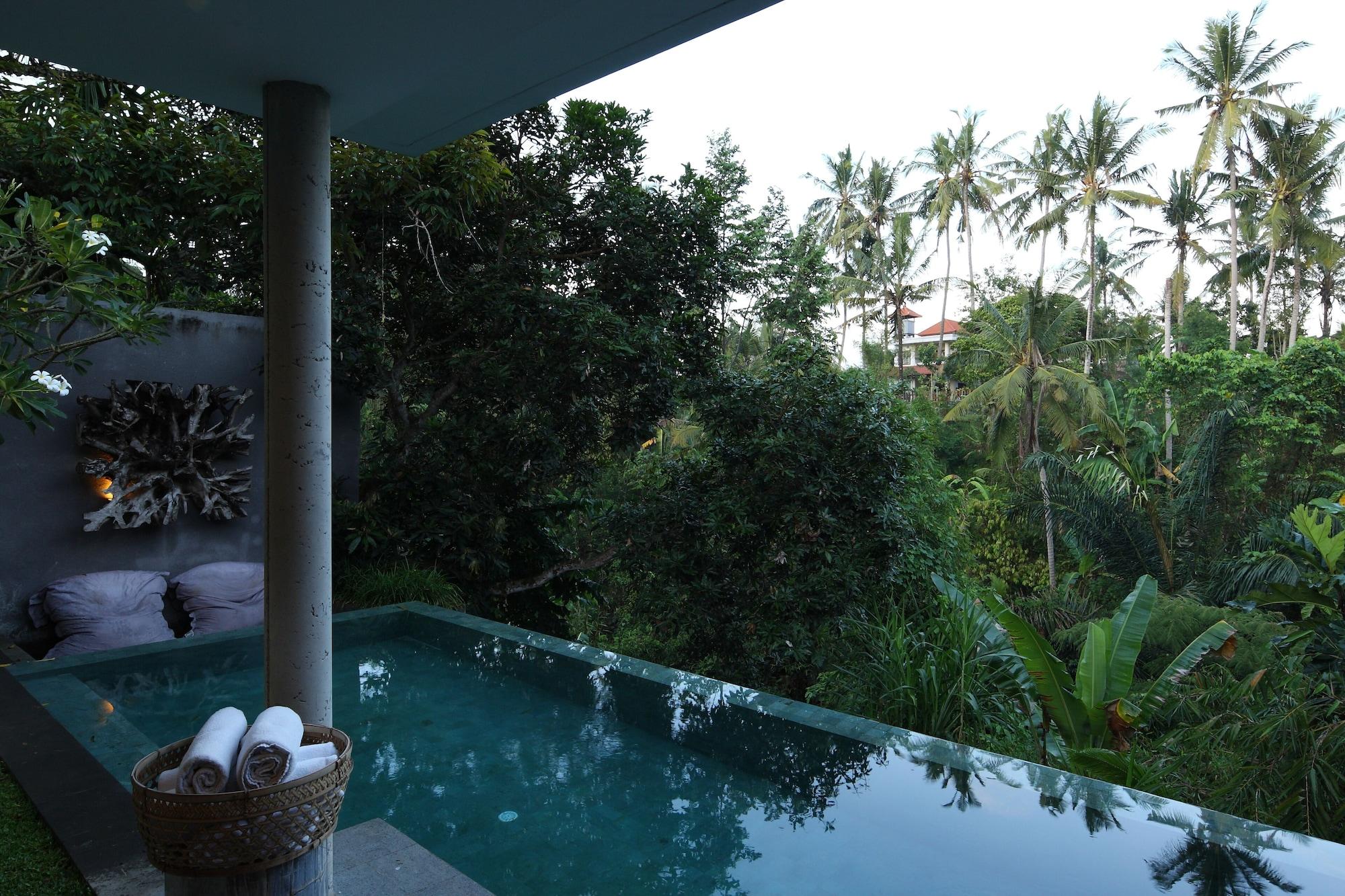 Aria Villas Ubud Extérieur photo