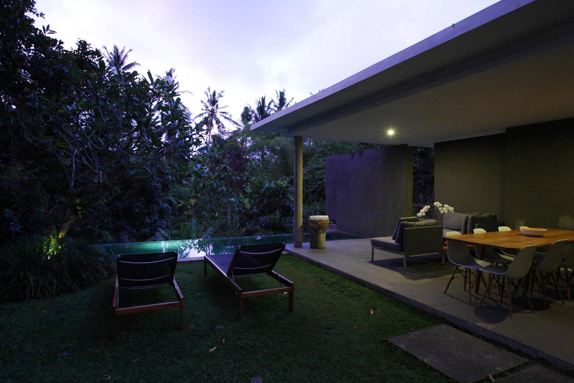 Aria Villas Ubud Chambre photo