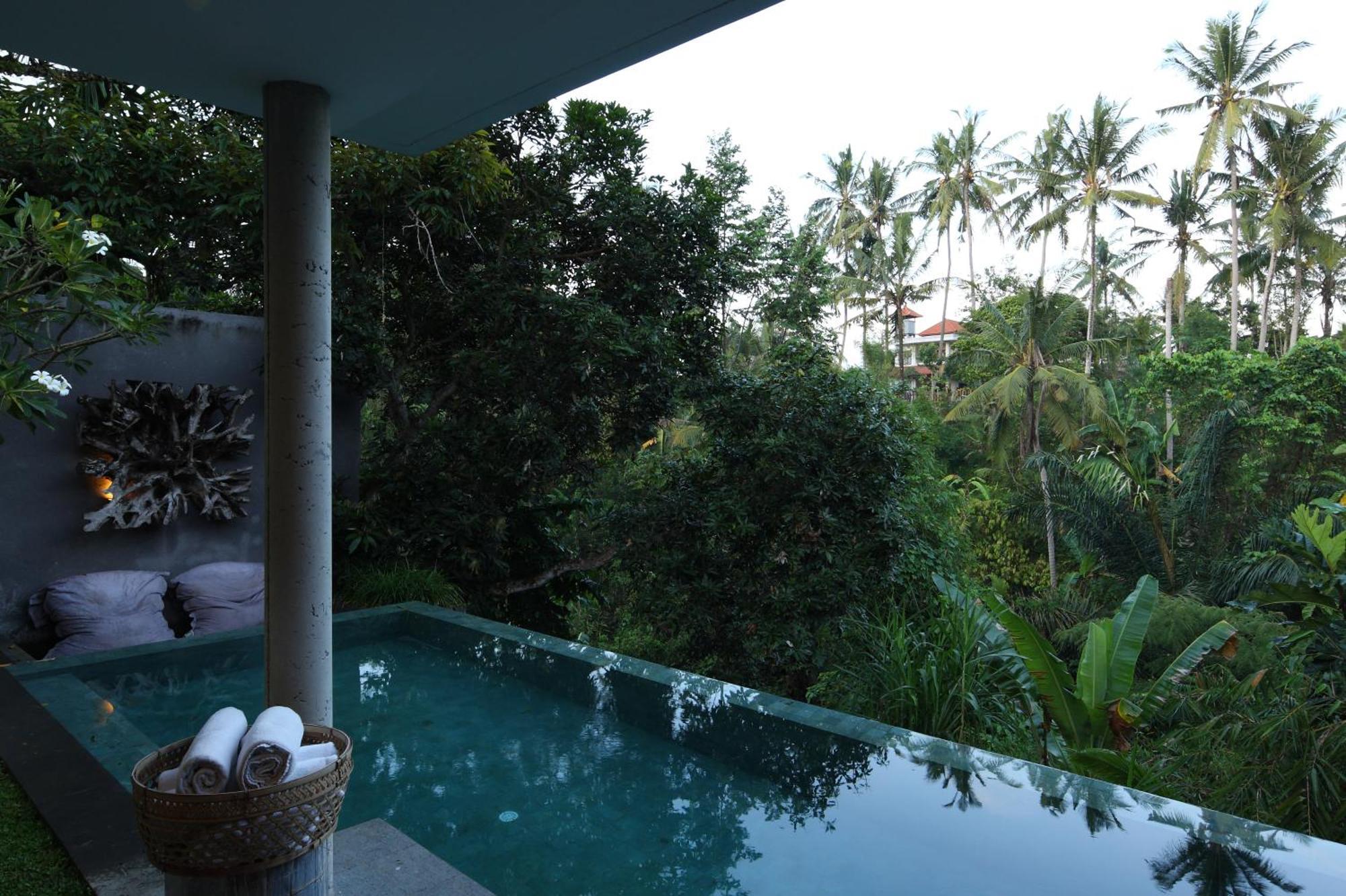 Aria Villas Ubud Chambre photo