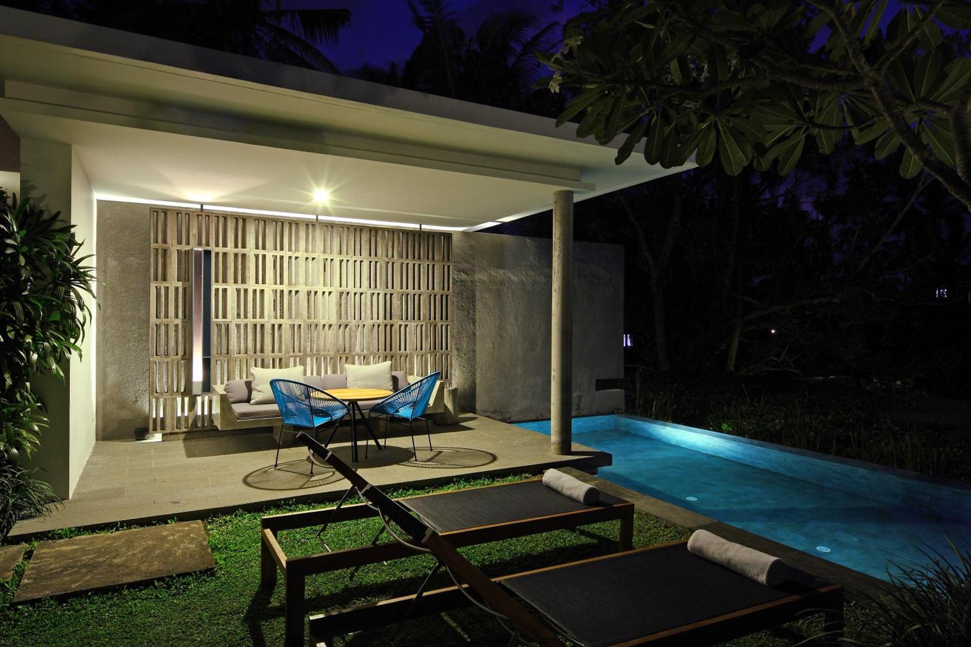 Aria Villas Ubud Chambre photo