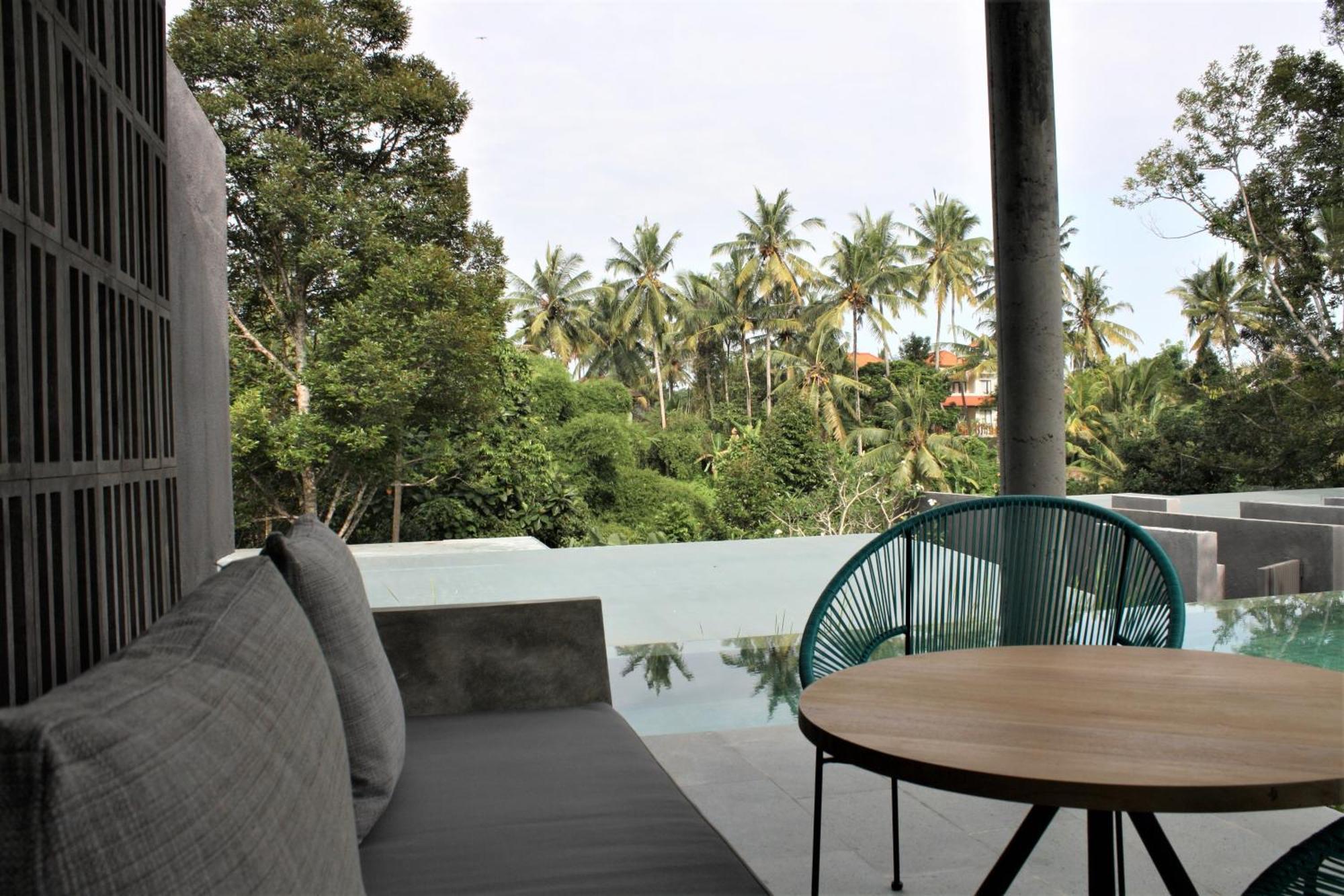 Aria Villas Ubud Chambre photo