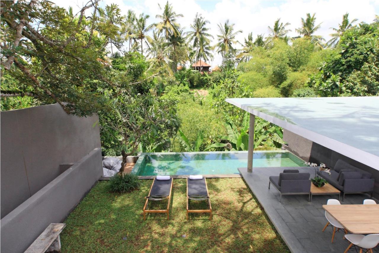 Aria Villas Ubud Extérieur photo